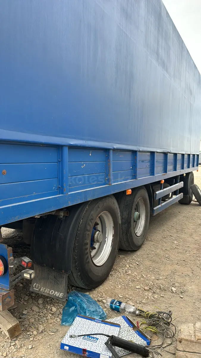 Камаз ВС-28К (шасси КАМАЗ-43114 6х6)