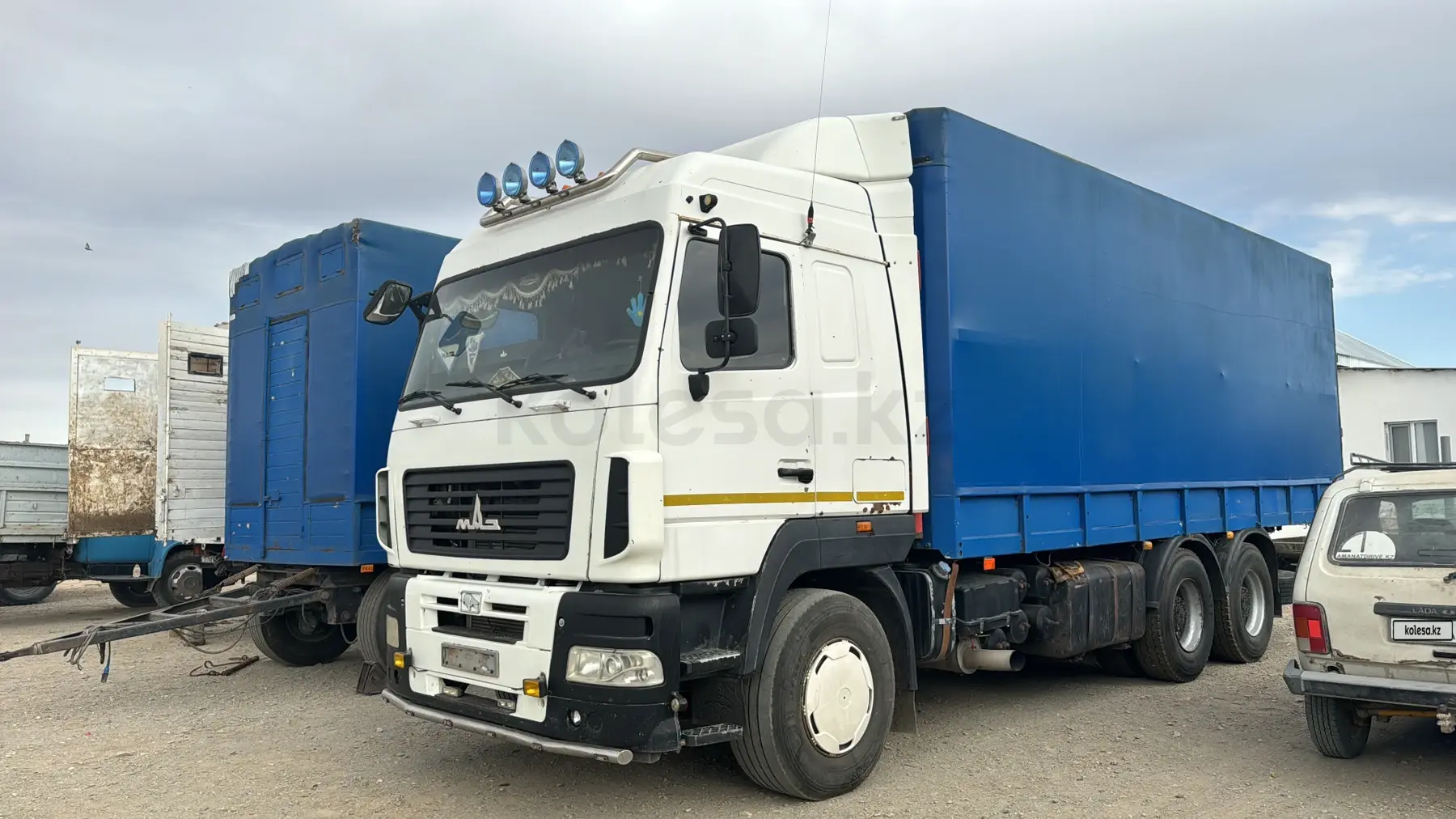 Камаз ВС-28К (шасси КАМАЗ-43114 6х6)