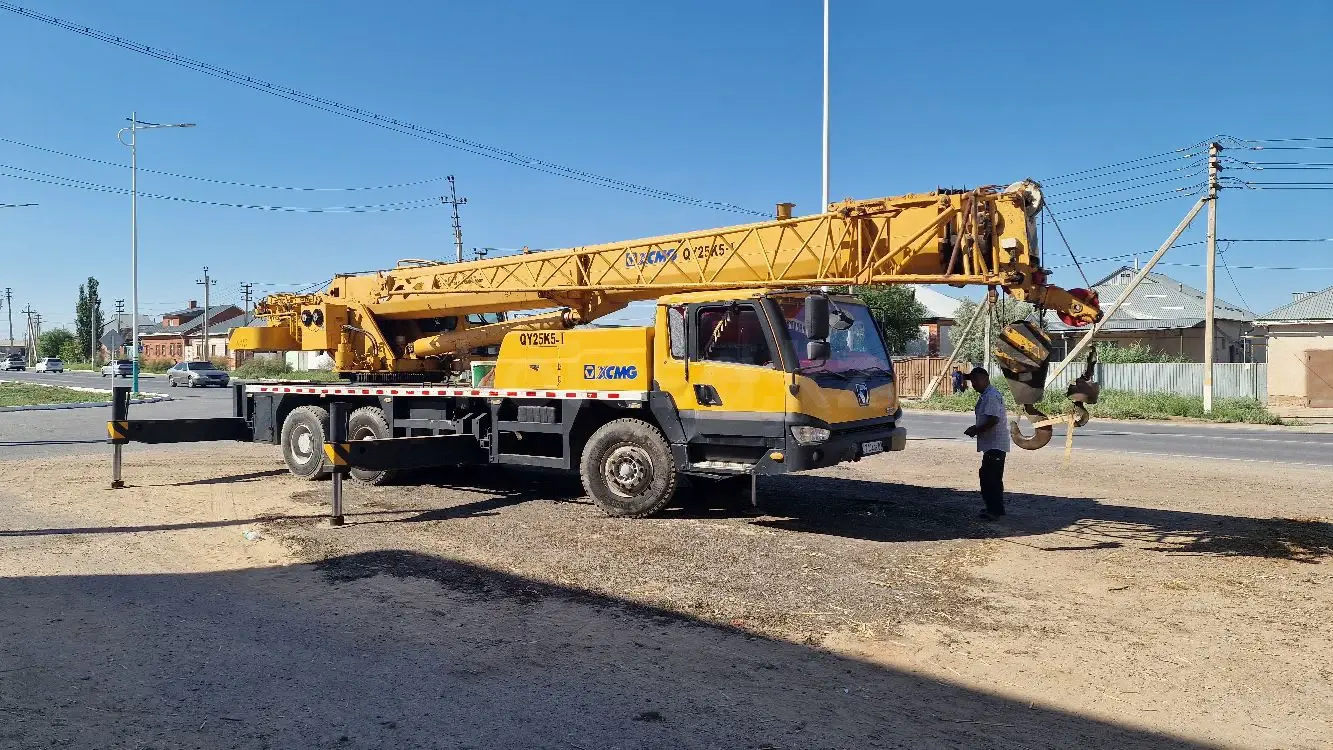 XCMG QY25K-I