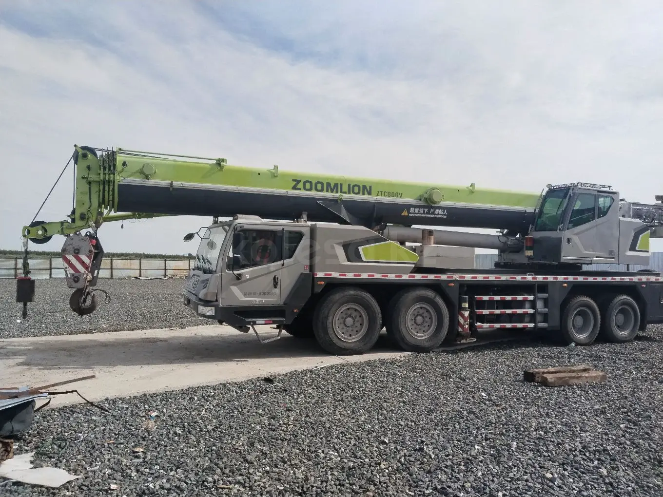 Zoomlion ZTC800V