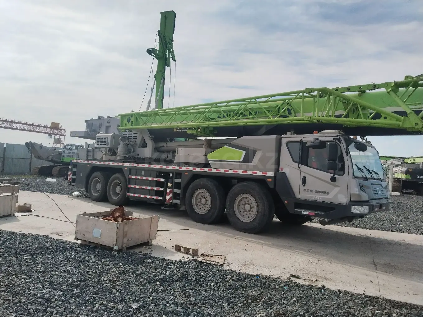 Zoomlion ZTC800V