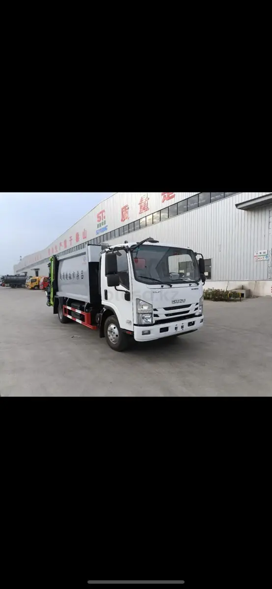 Isuzu Elf 5.2 (автогидроподъемник)