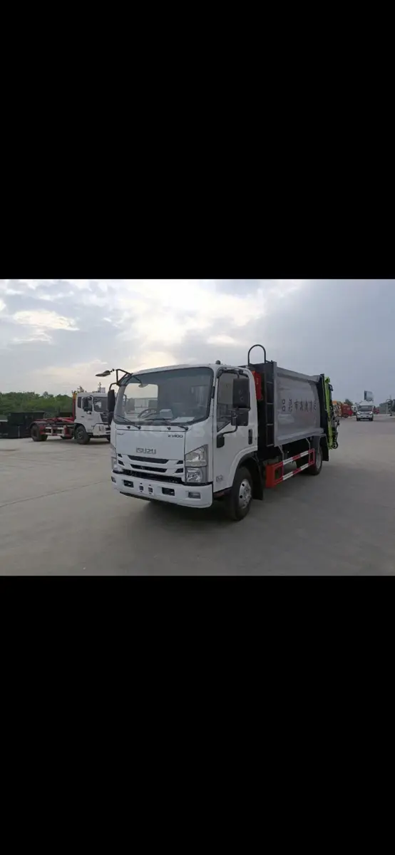 Isuzu Elf 5.2 (автогидроподъемник)