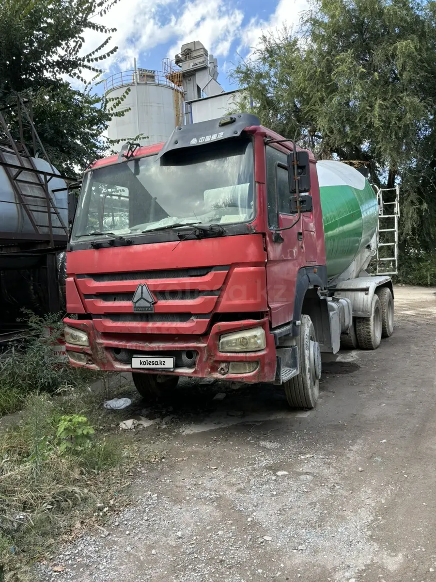 Howo V12 8х4