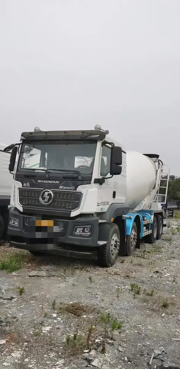 Shacman F3000 WP10