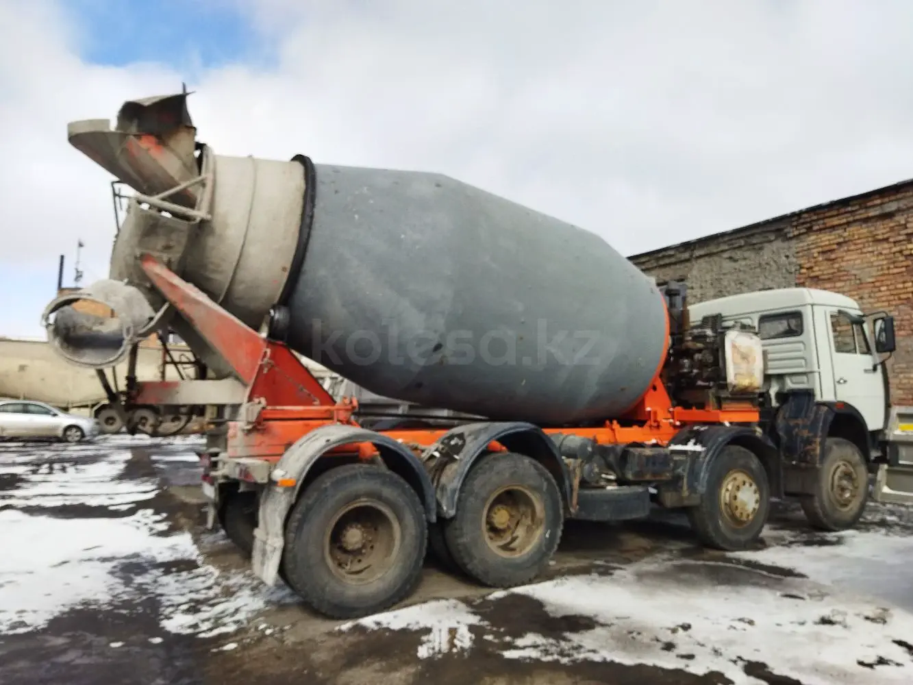 Камаз АГП-22Т (шасси КАМАЗ-43253)