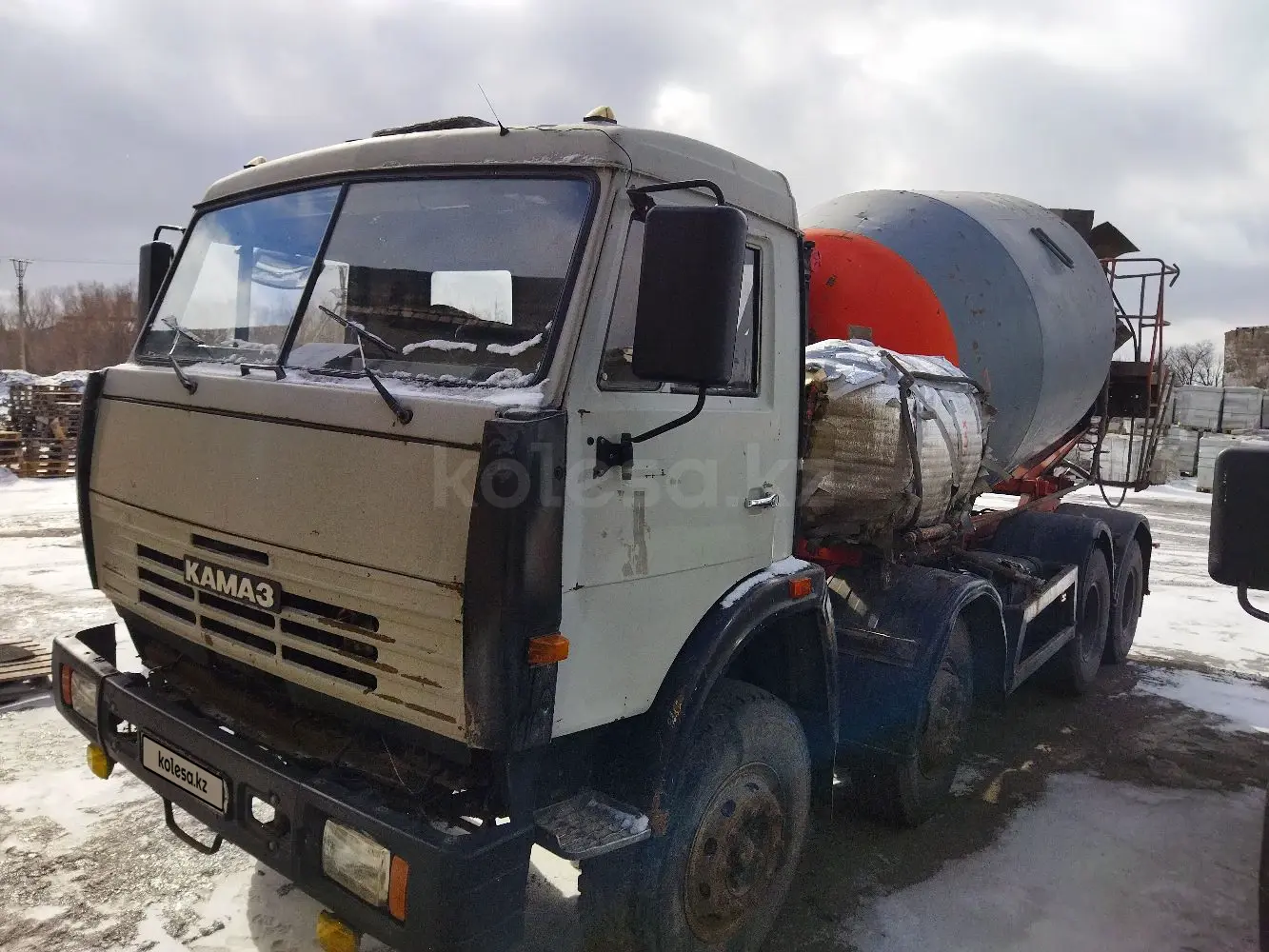Камаз АГП-22Т (шасси КАМАЗ-43253)
