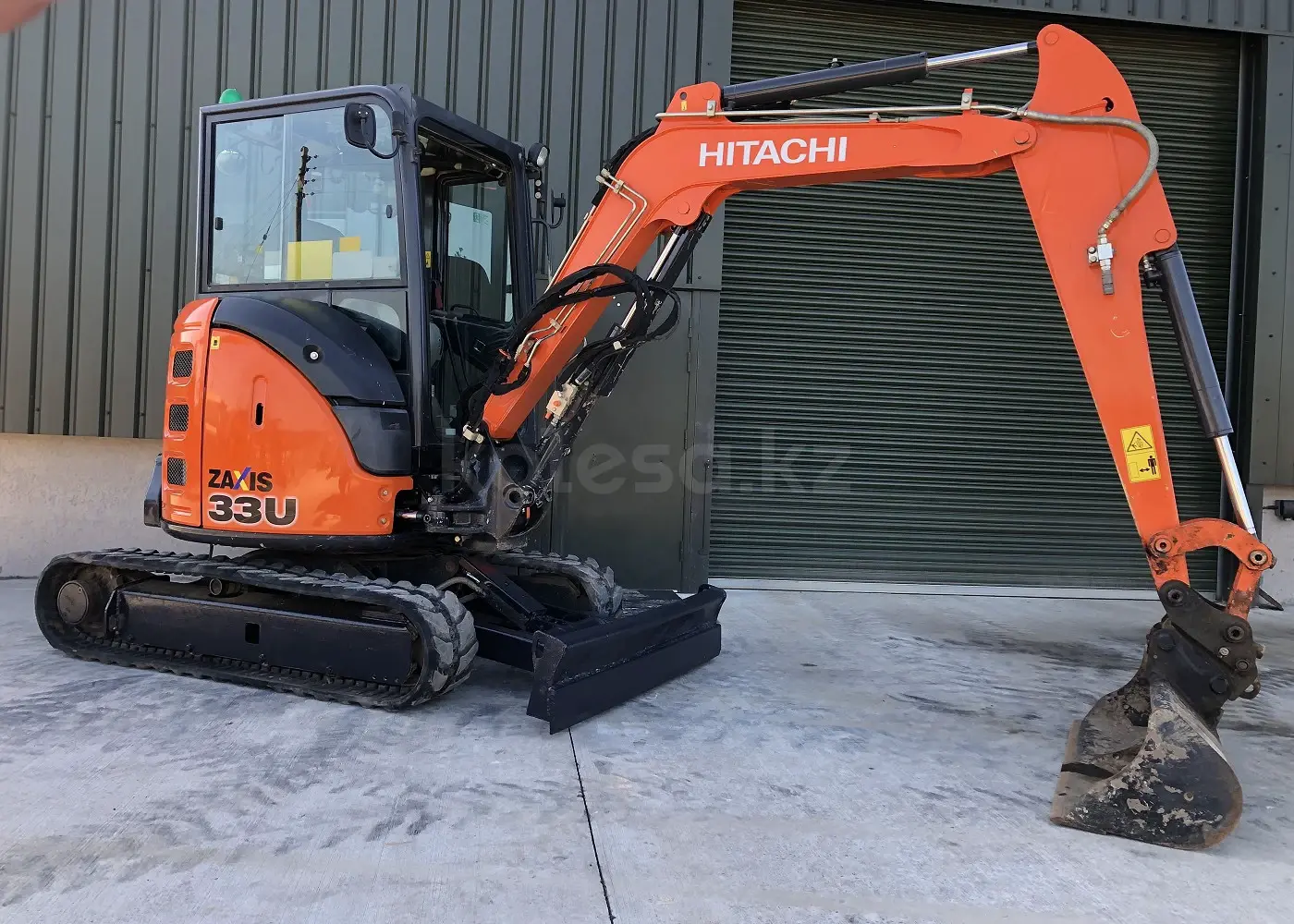 Hitachi ZAXIS 35U