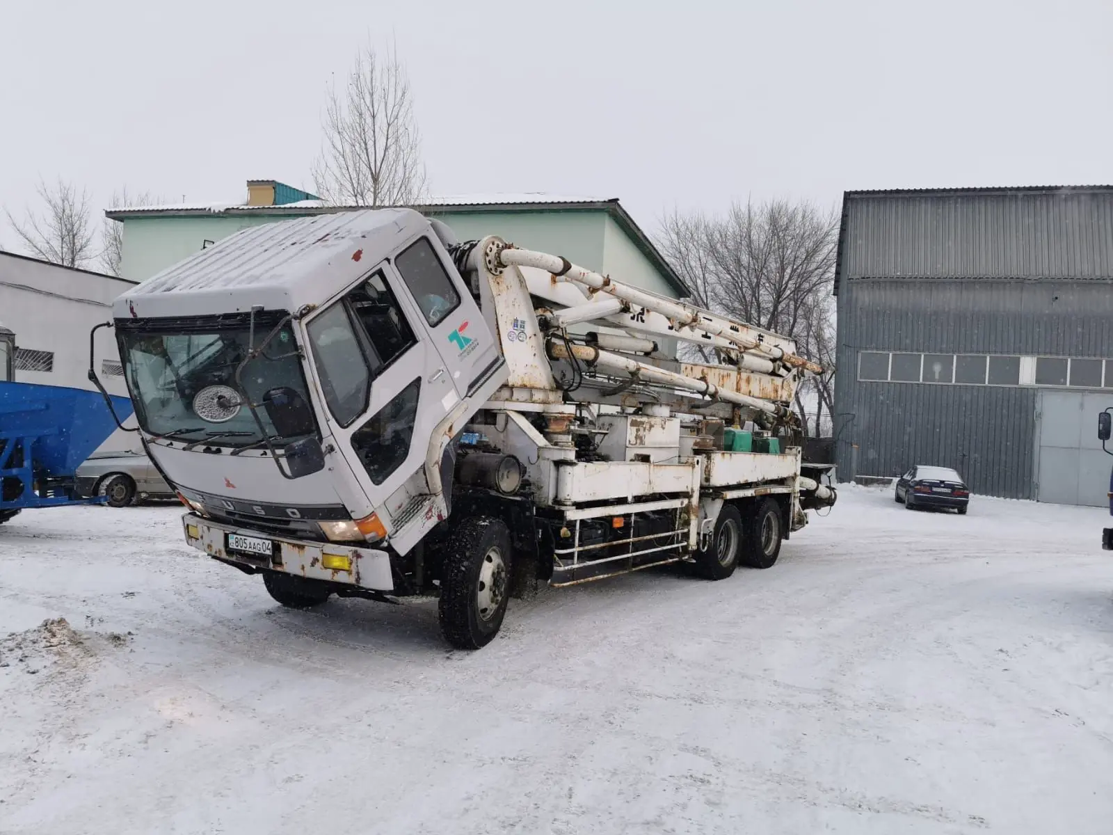 Mitsubishi Fuso Canter FE85DE бортовой