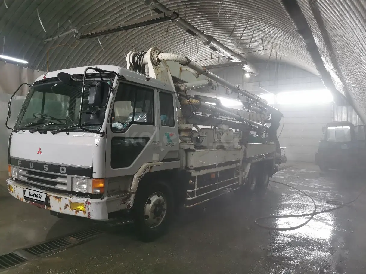 Mitsubishi Fuso Canter FE85DE бортовой