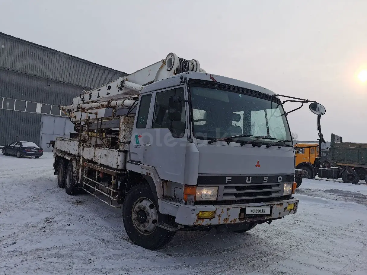 Mitsubishi Fuso Canter FE85DE бортовой