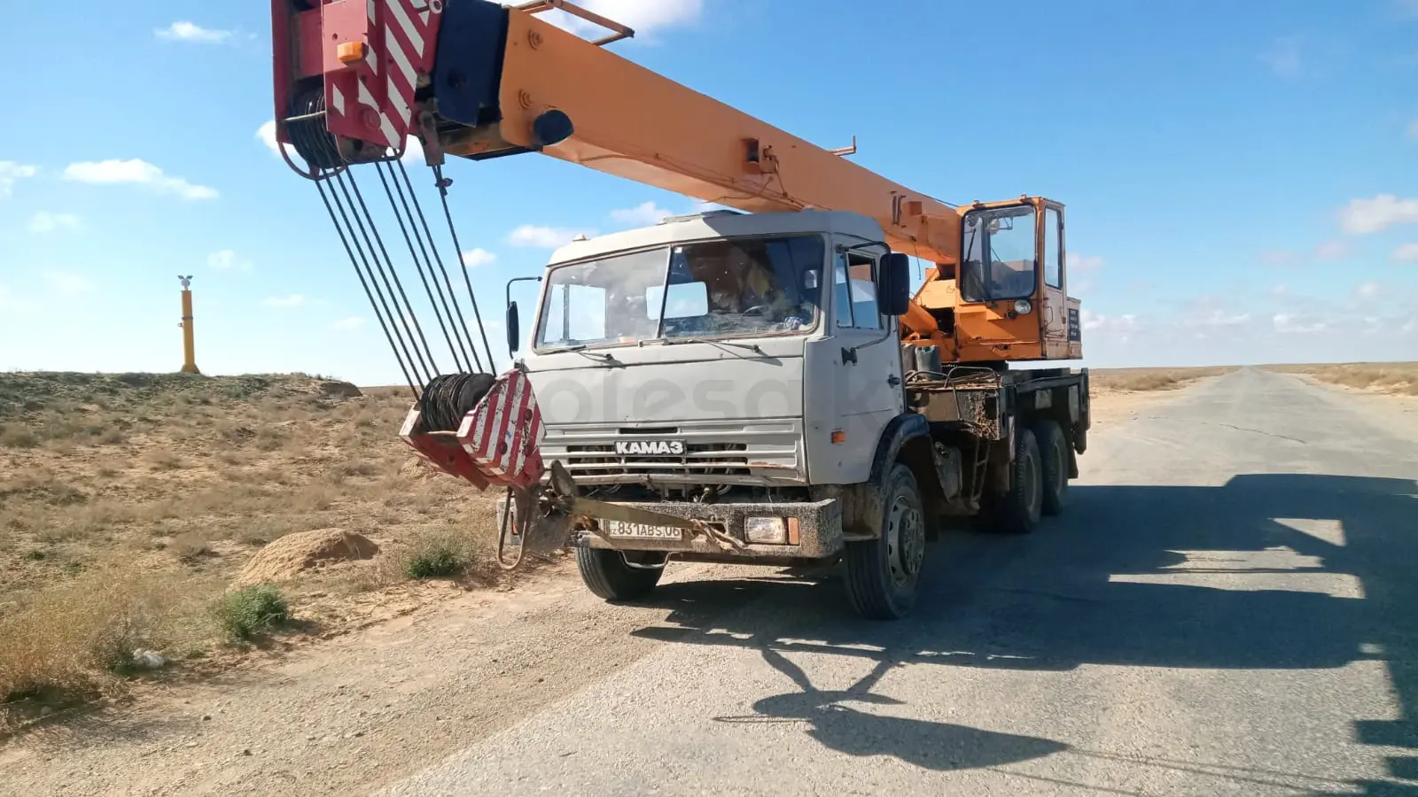 Камаз АГП-22Т (шасси КАМАЗ-43253)