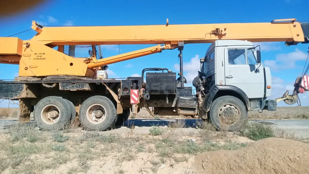 Камаз АГП-22Т (шасси КАМАЗ-43253)