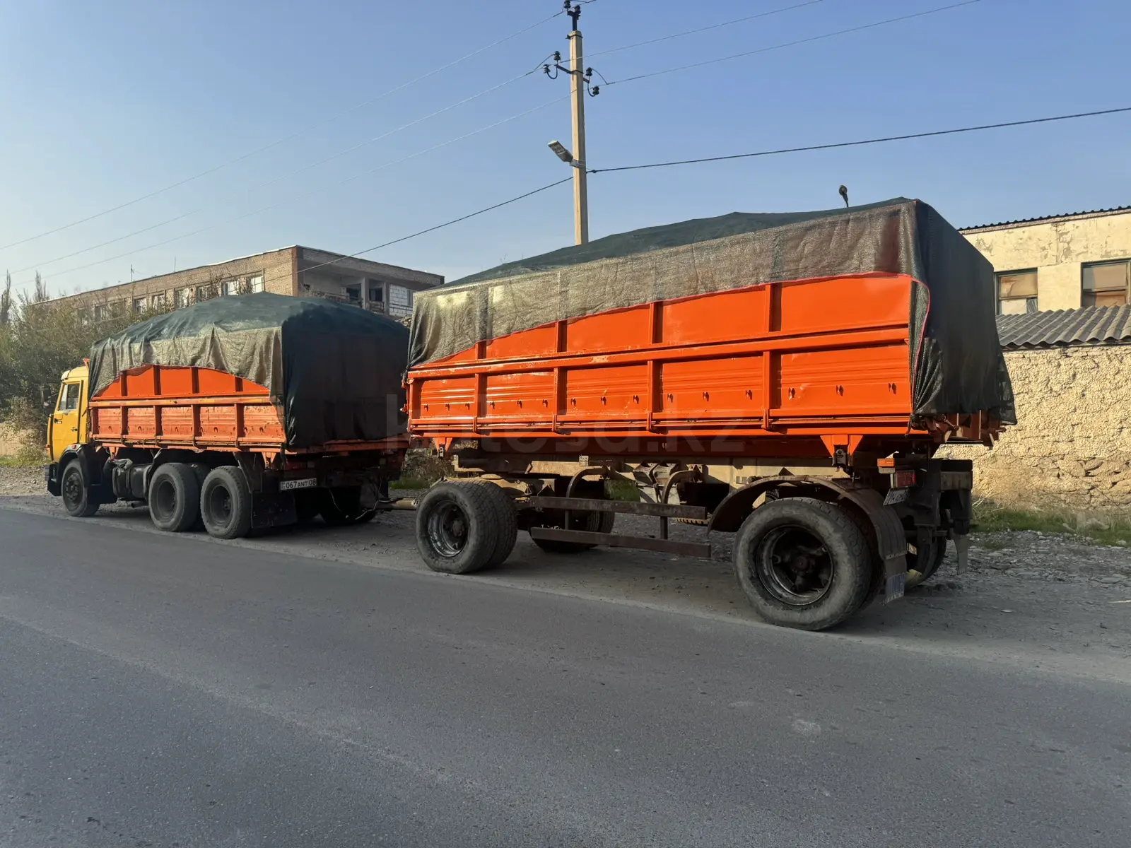 Камаз АГП-22Т (шасси КАМАЗ-4326)