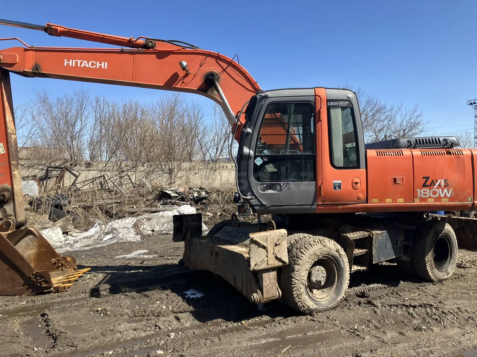 Hitachi ZX180LC