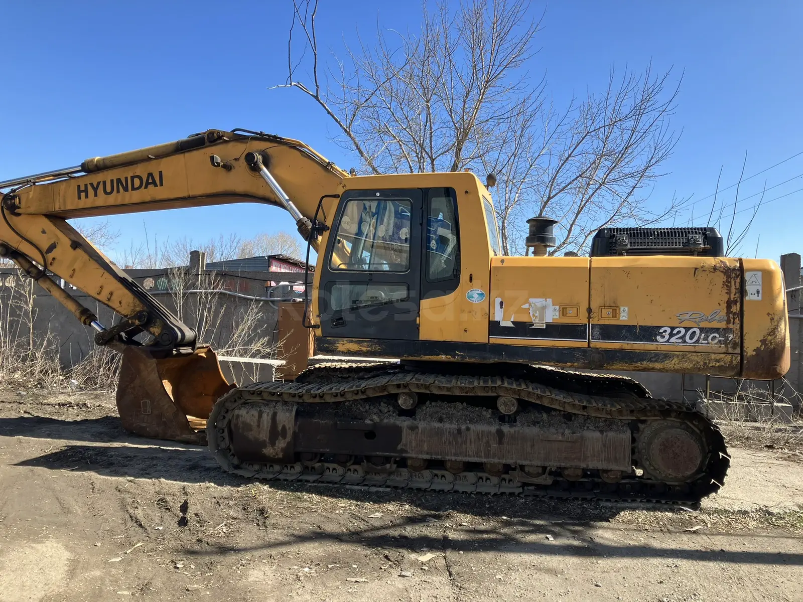Hyundai ROBEX 320 LC