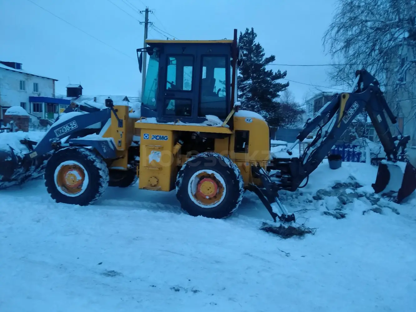 XCMG WZ30-25