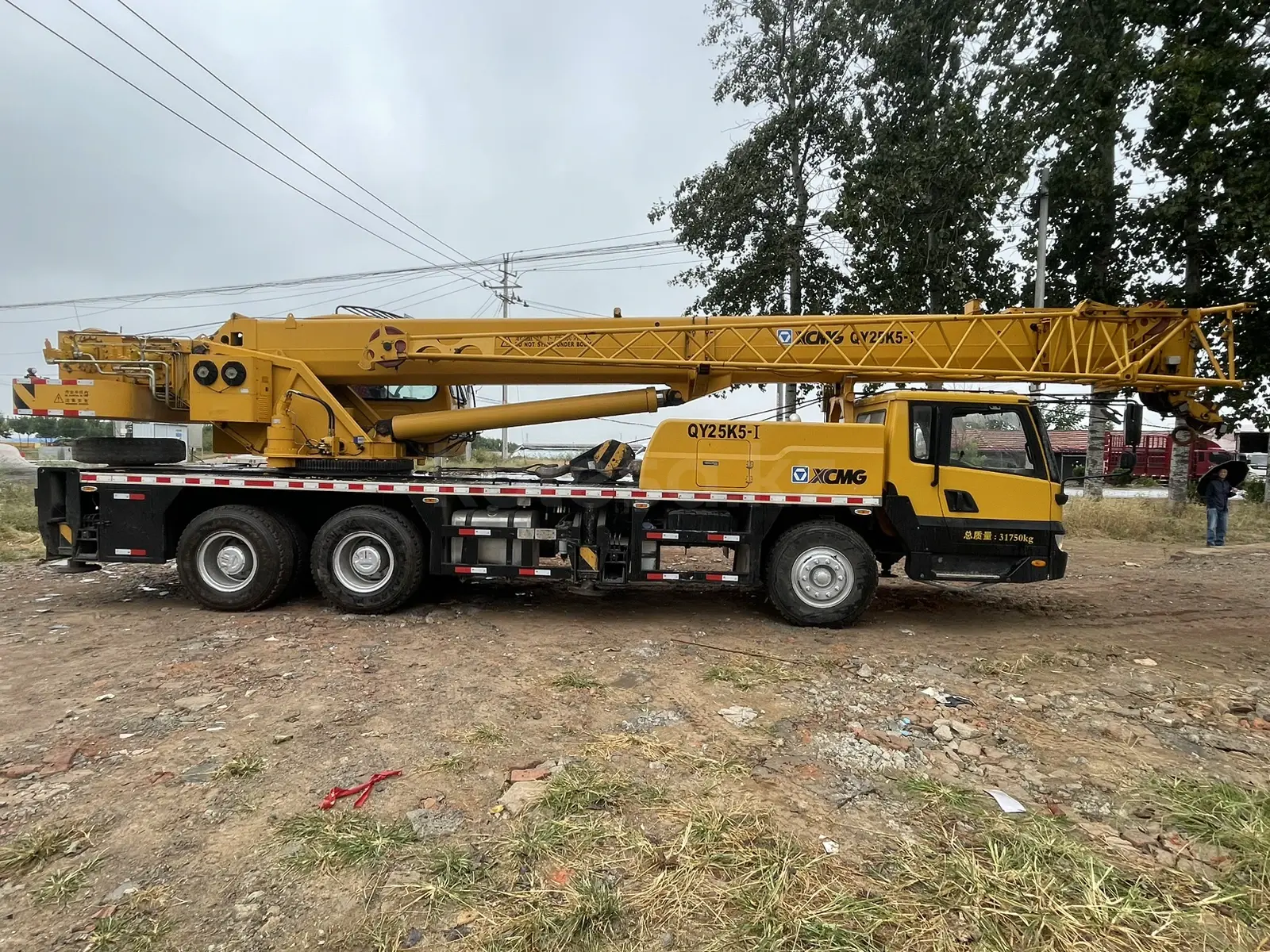 XCMG QY25K5