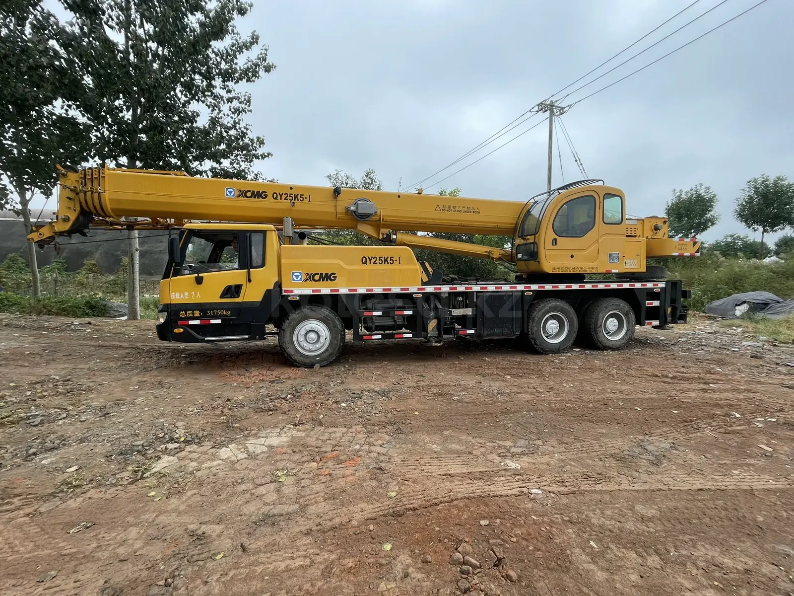 XCMG QY25K5