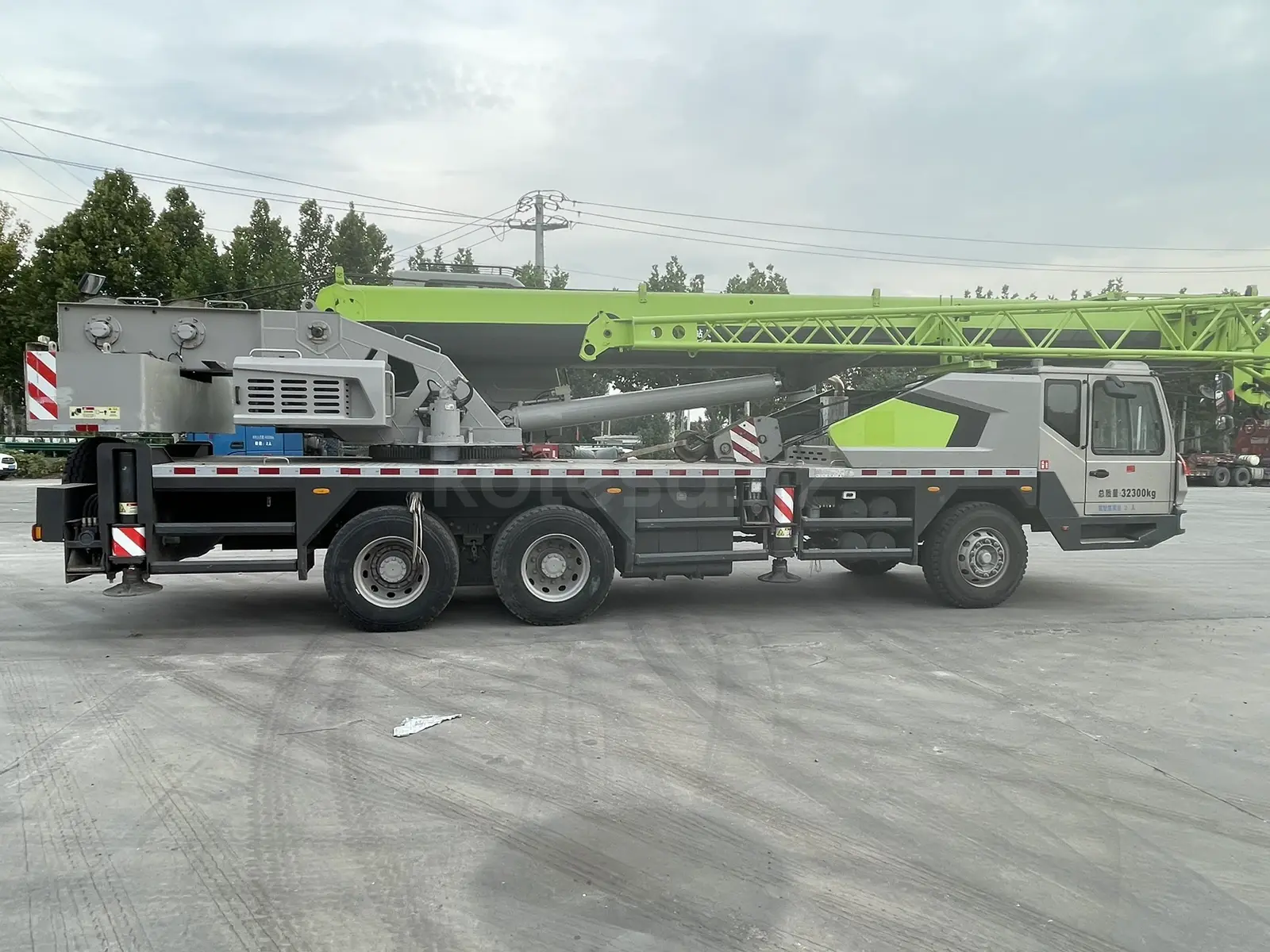 Zoomlion ZTC250V