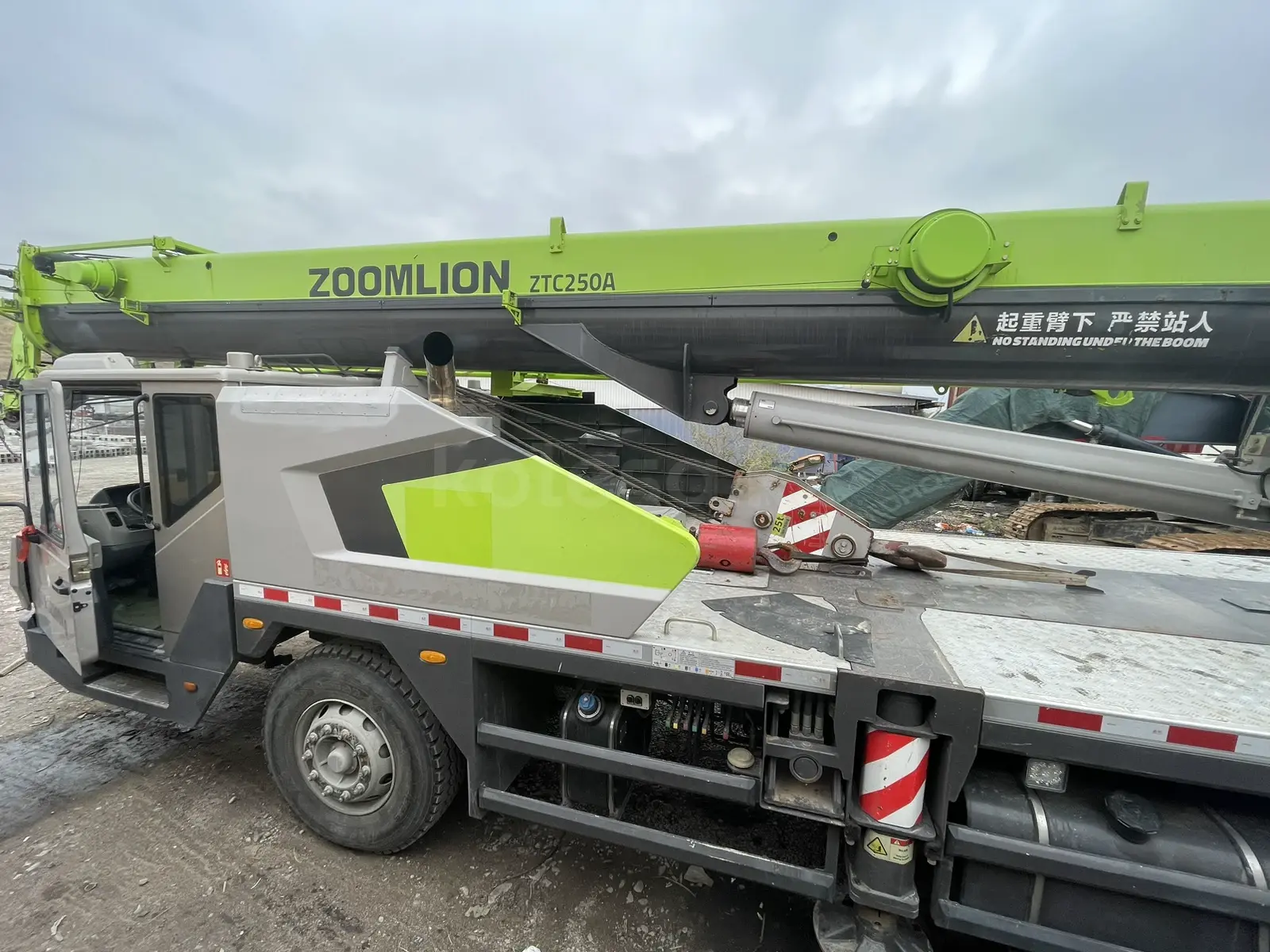Zoomlion ZTC250V