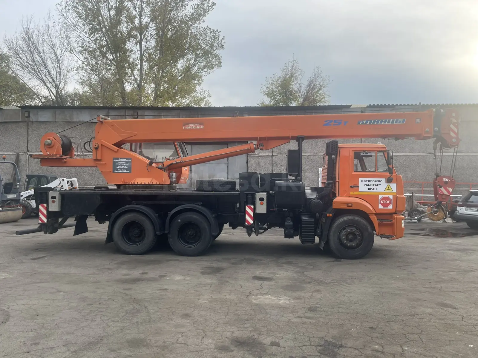 УралСпецТранс ТБМ на шасси КамАЗ 43118