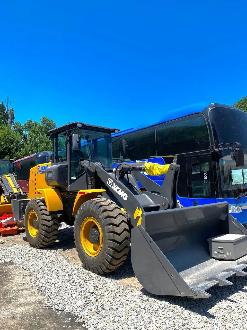 XCMG LW300FN