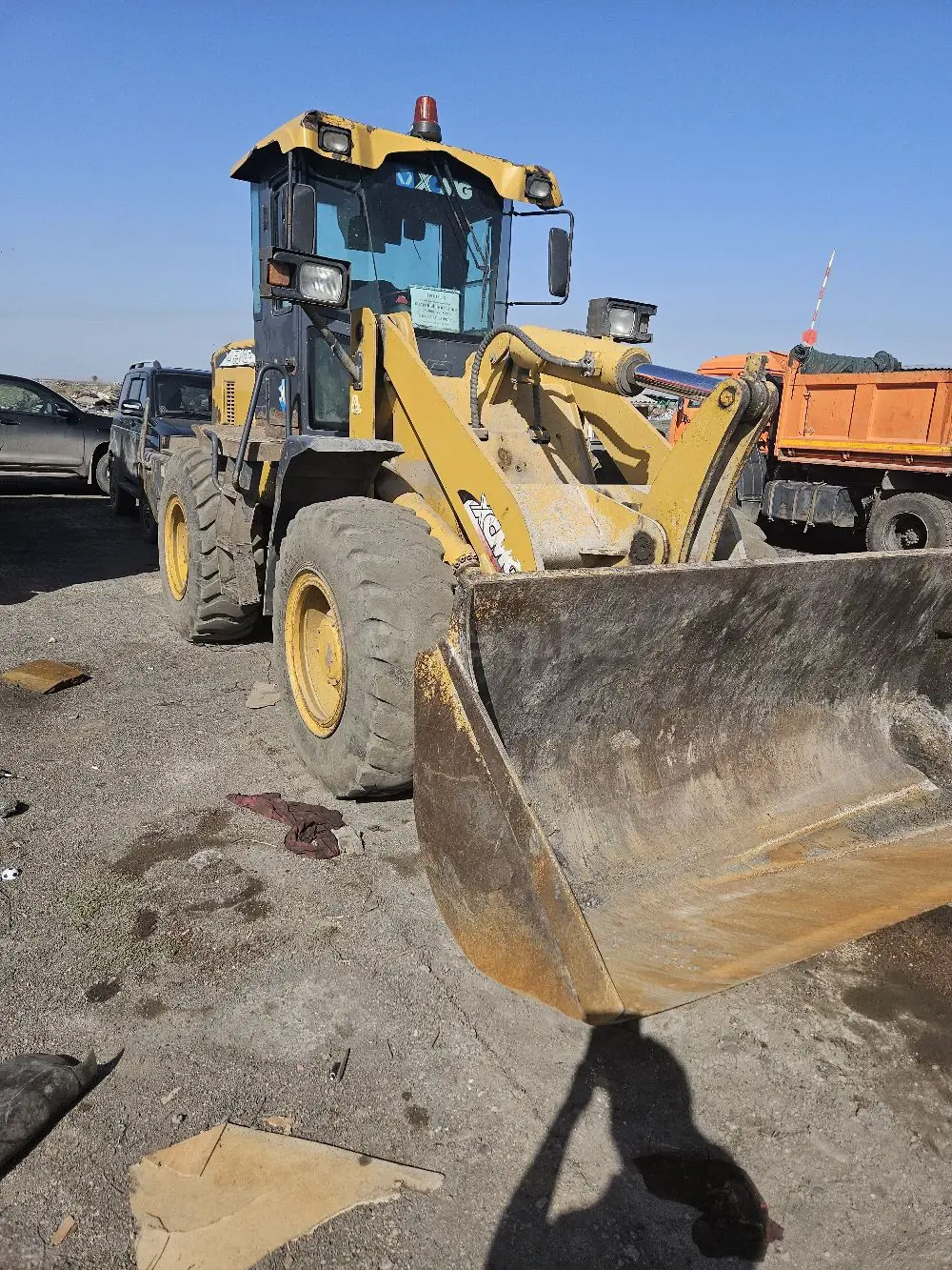 XCMG LW300F