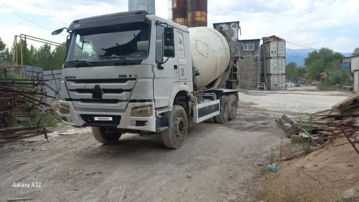 Howo V10 6х4