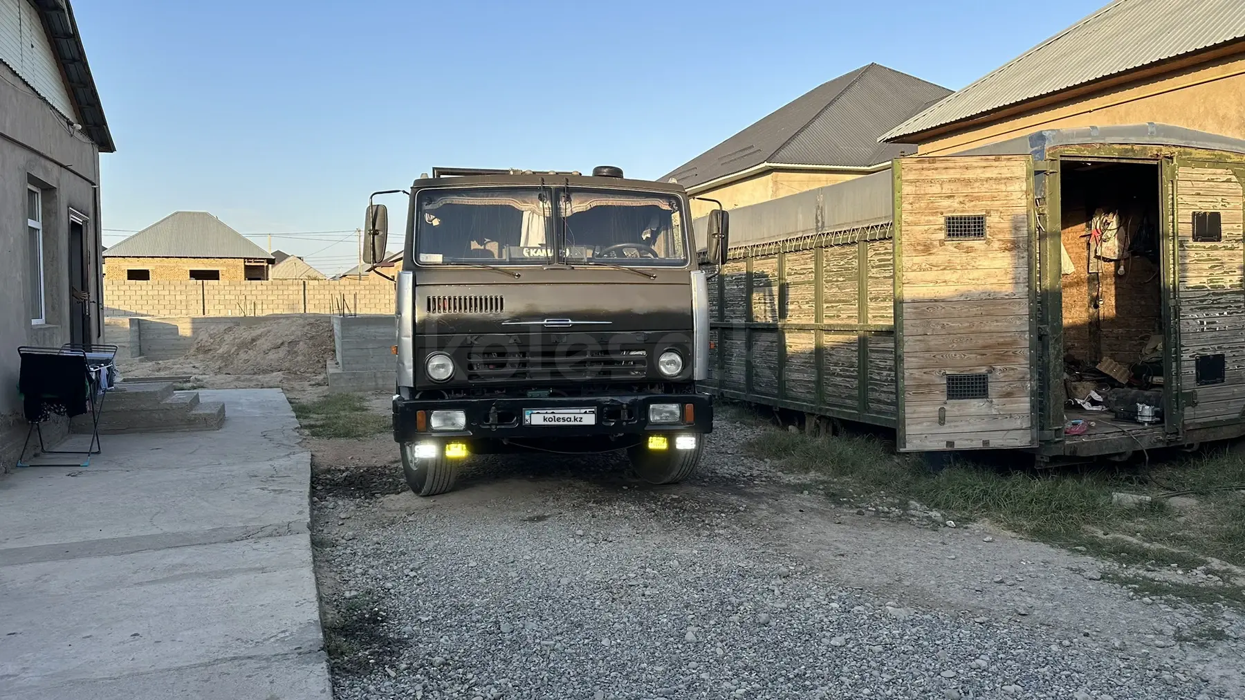 Камаз ВС-28К