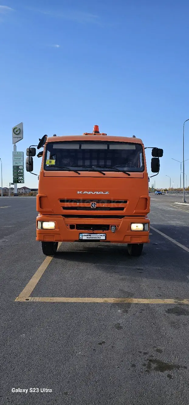 Камаз ВС-28К (шасси КАМАЗ-65115 6х4)