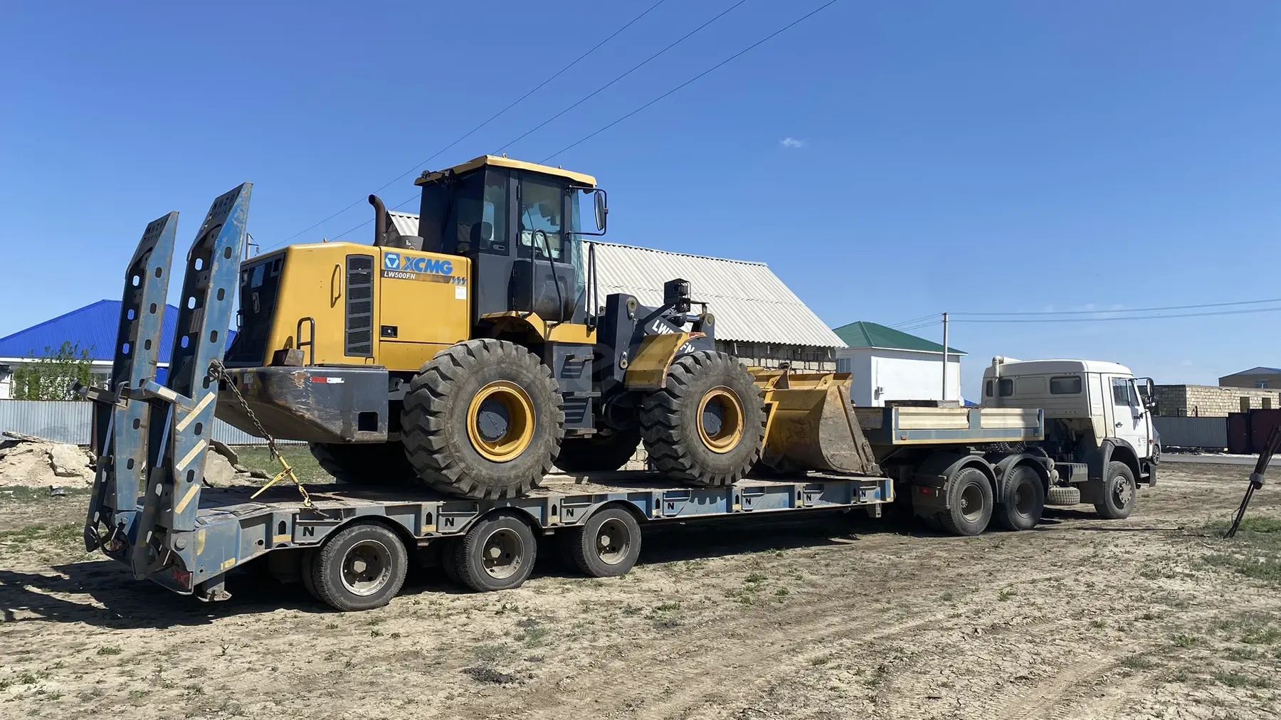 XCMG LW500FN