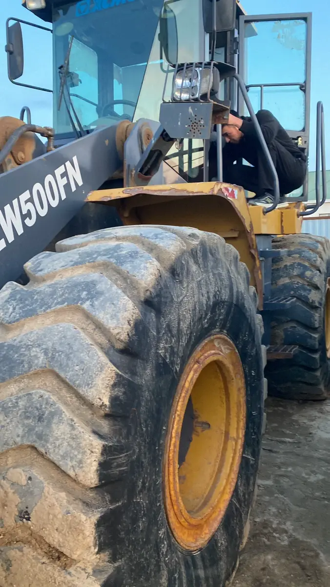 XCMG LW500FN