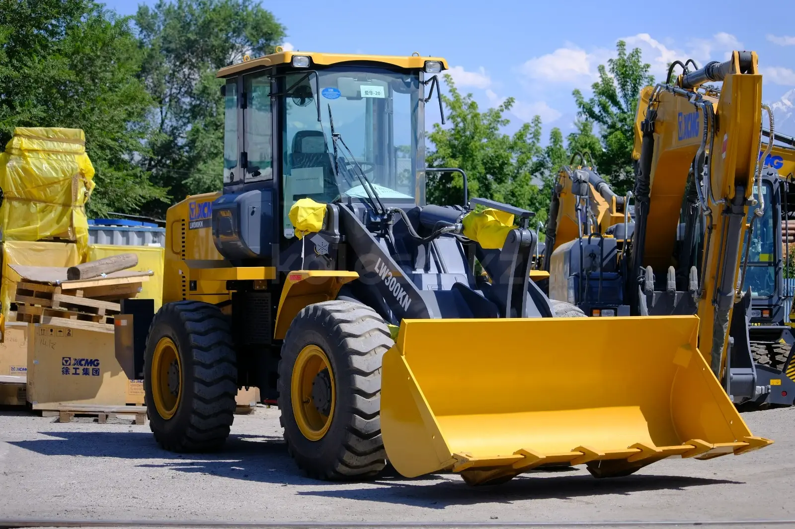 XCMG LW300KN