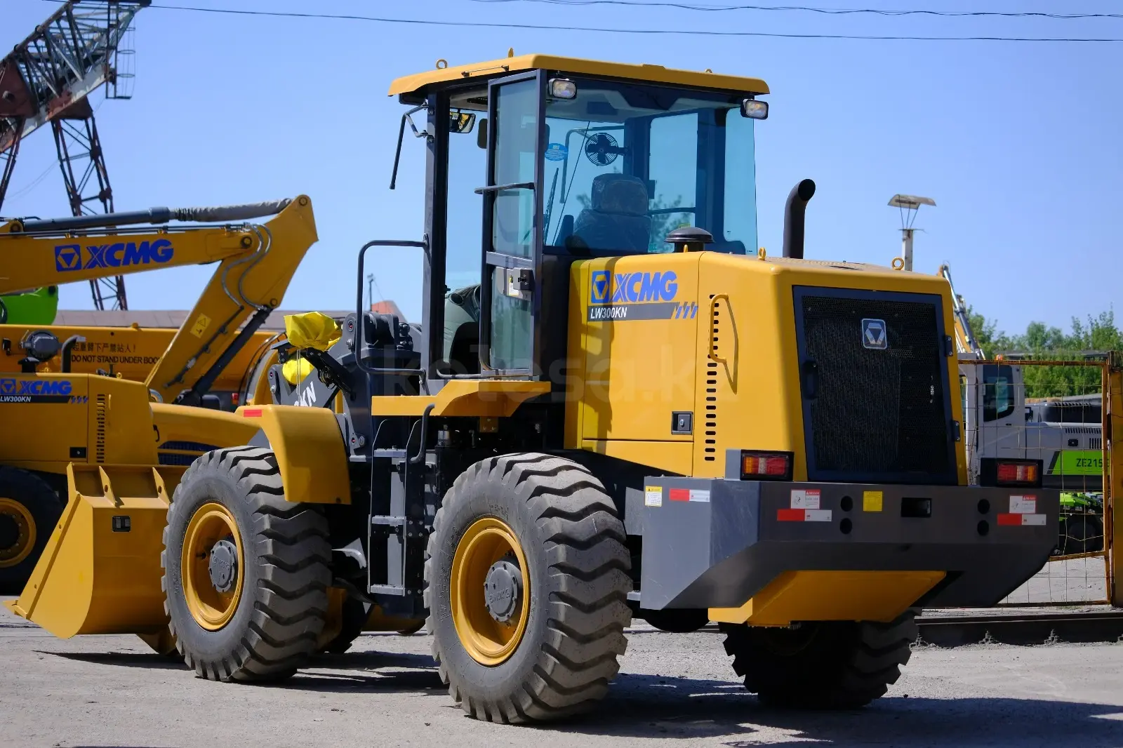 XCMG LW300KN