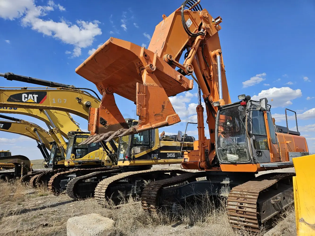 Hitachi ZX450