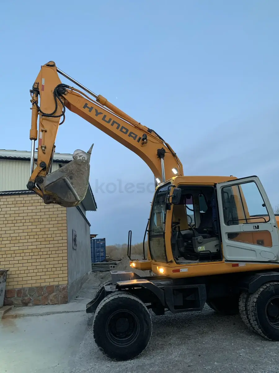 Hyundai R140W-7