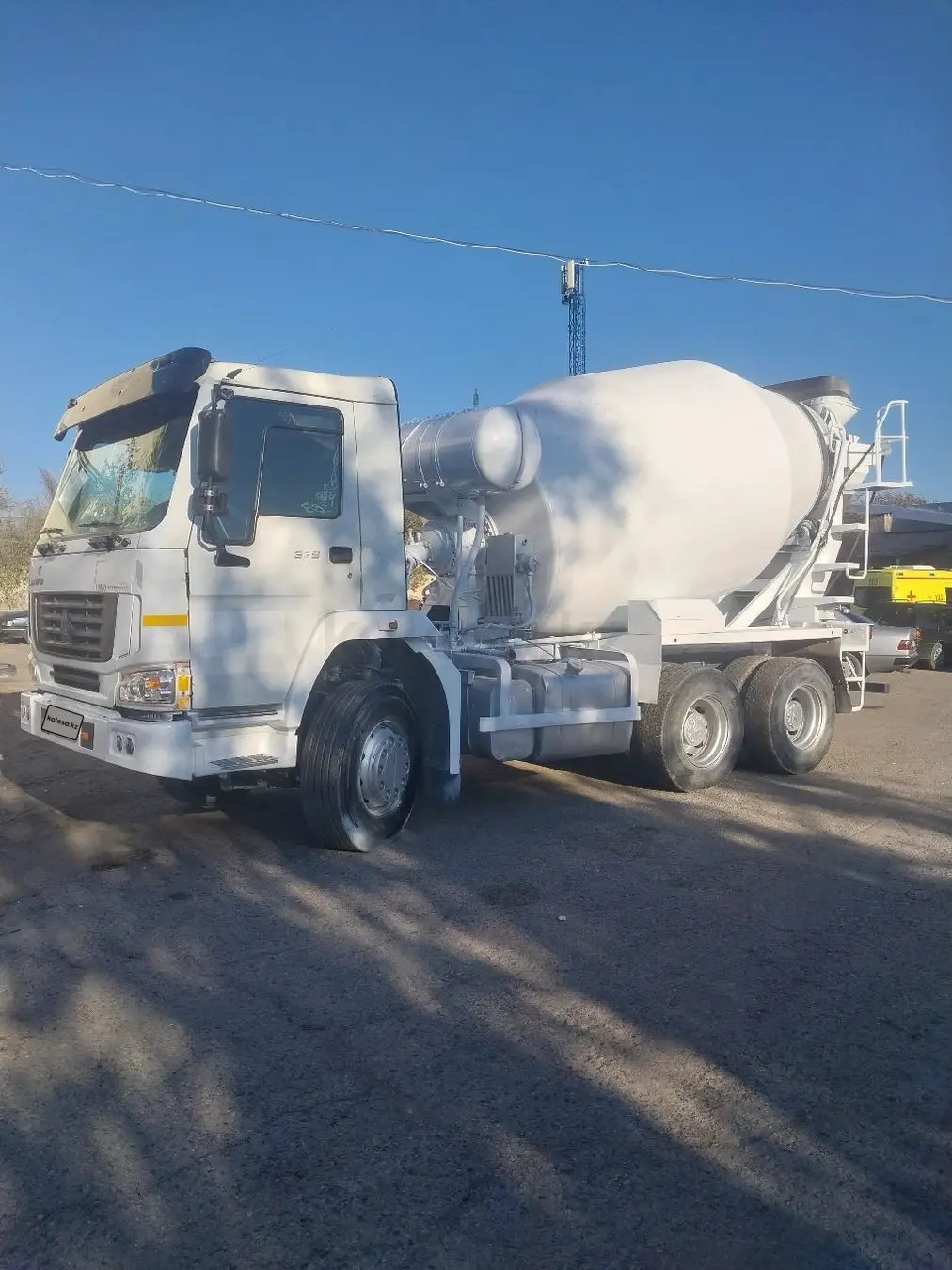 Howo ZZ1257N3841W