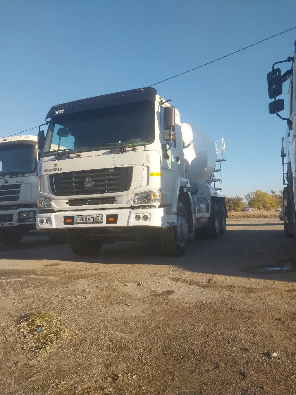 Howo ZZ1257N3841W