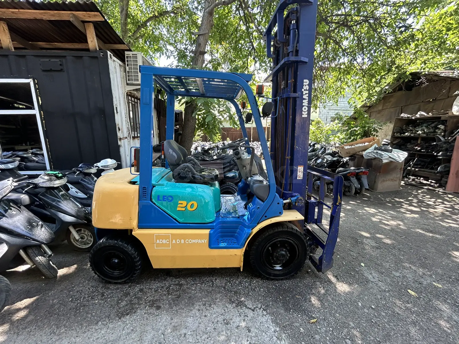 Komatsu FD20
