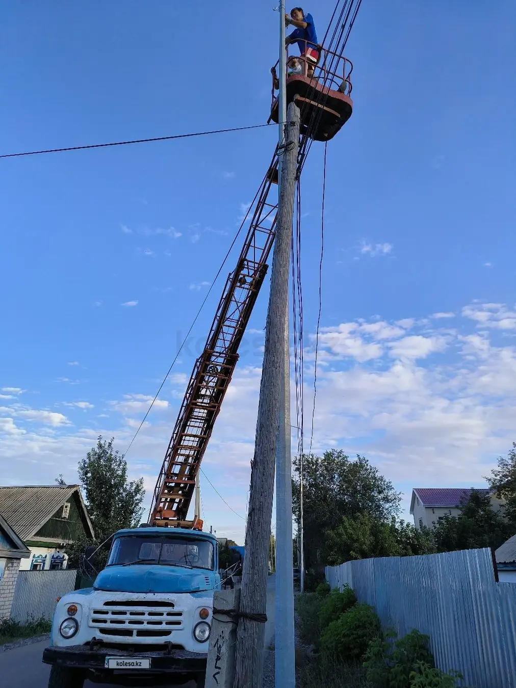 Пожтехника АПТ-14 шасси ЗИЛ-5301