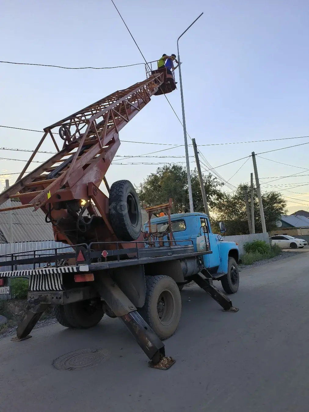 Пожтехника АПТ-14 шасси ЗИЛ-5301