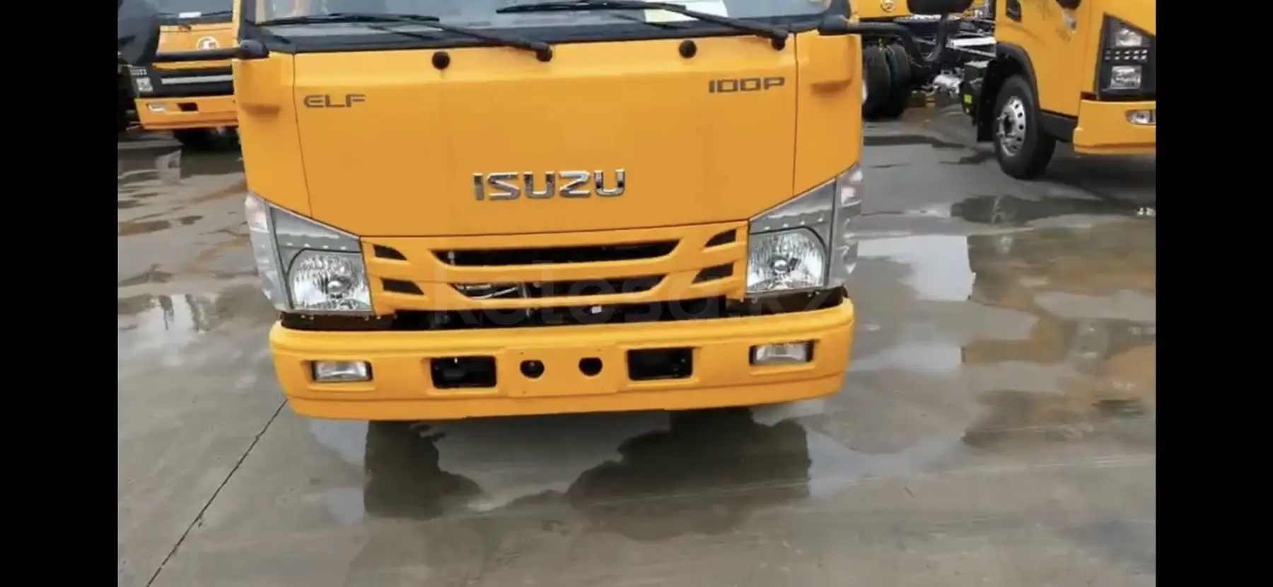 Isuzu 5 куб.м на шасси NQR90