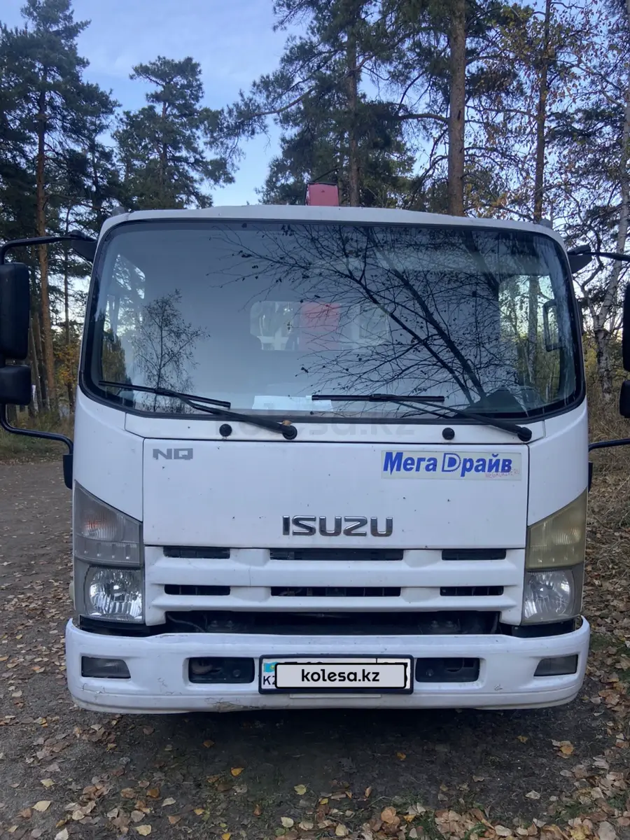 Isuzu 5 куб.м на шасси NQR90