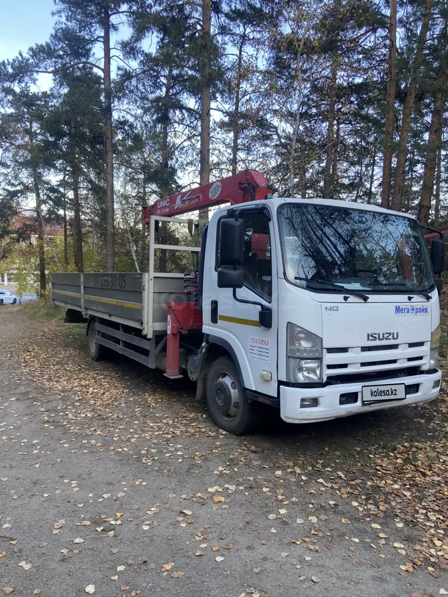Isuzu 5 куб.м на шасси NQR90