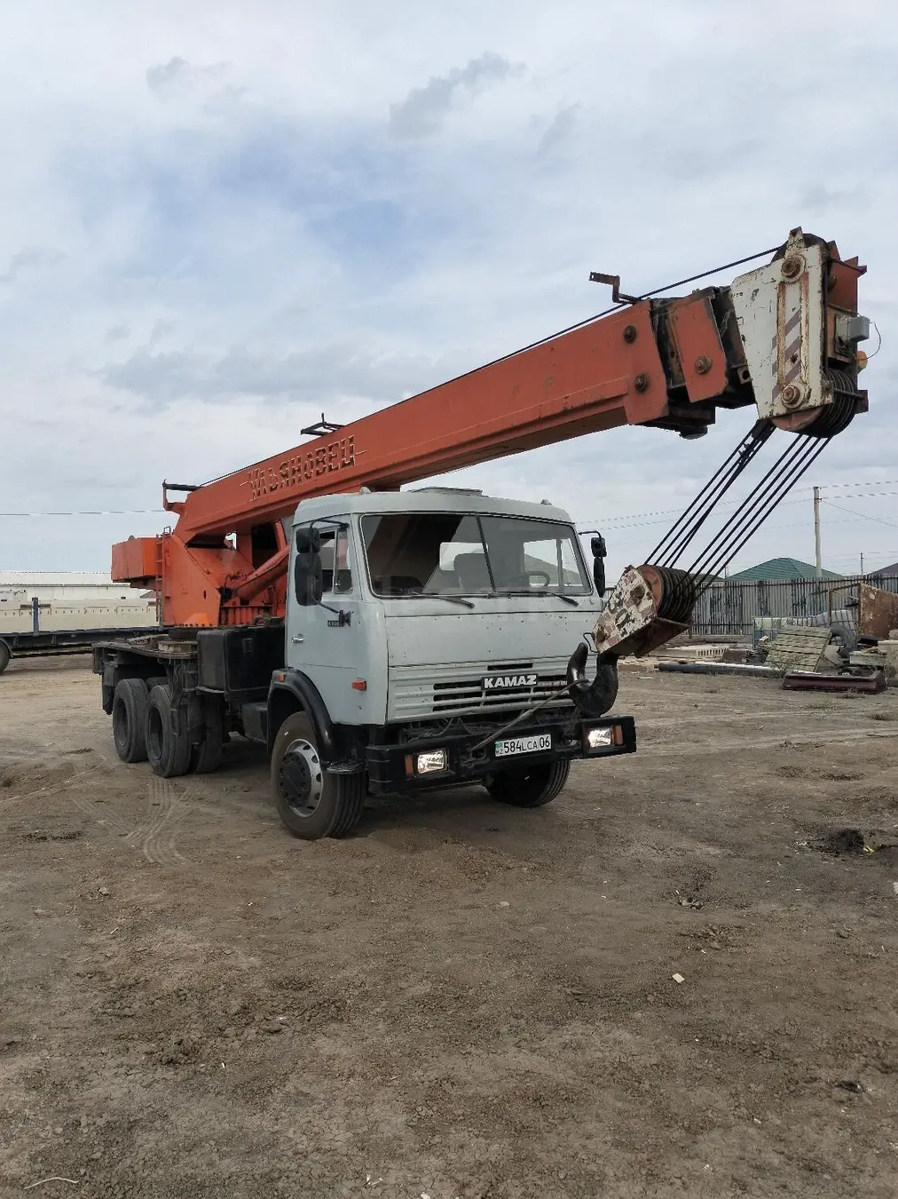 КАМАЗ 58147А