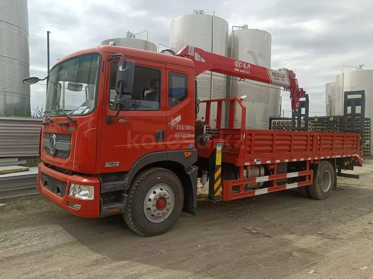 DongFeng XZJ5290JSQ