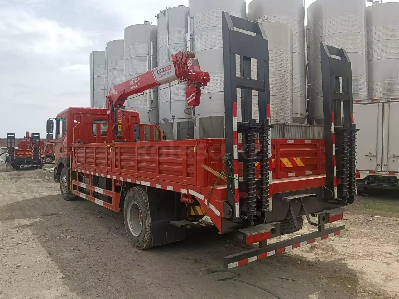 DongFeng XZJ5290JSQ