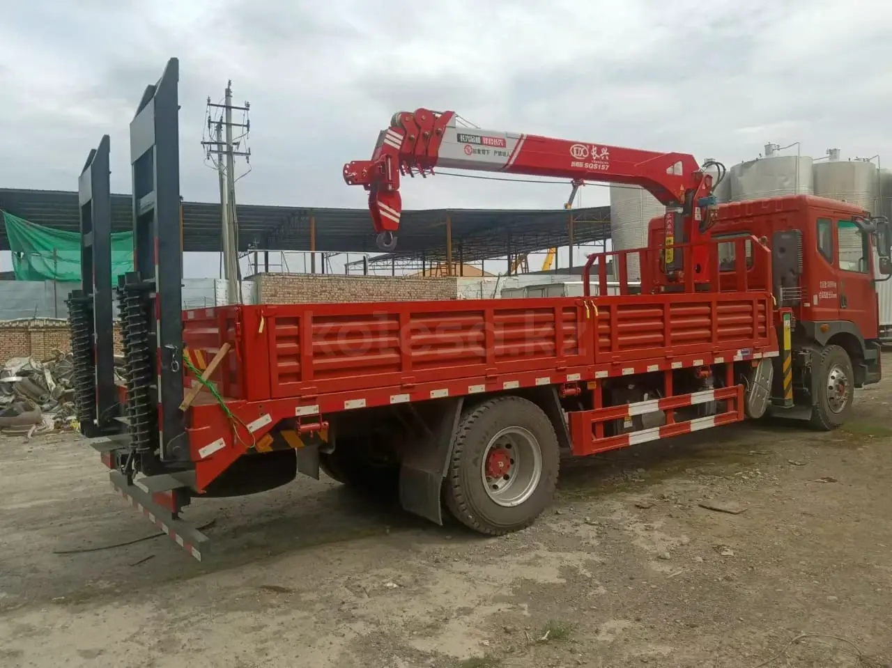 DongFeng XZJ5290JSQ