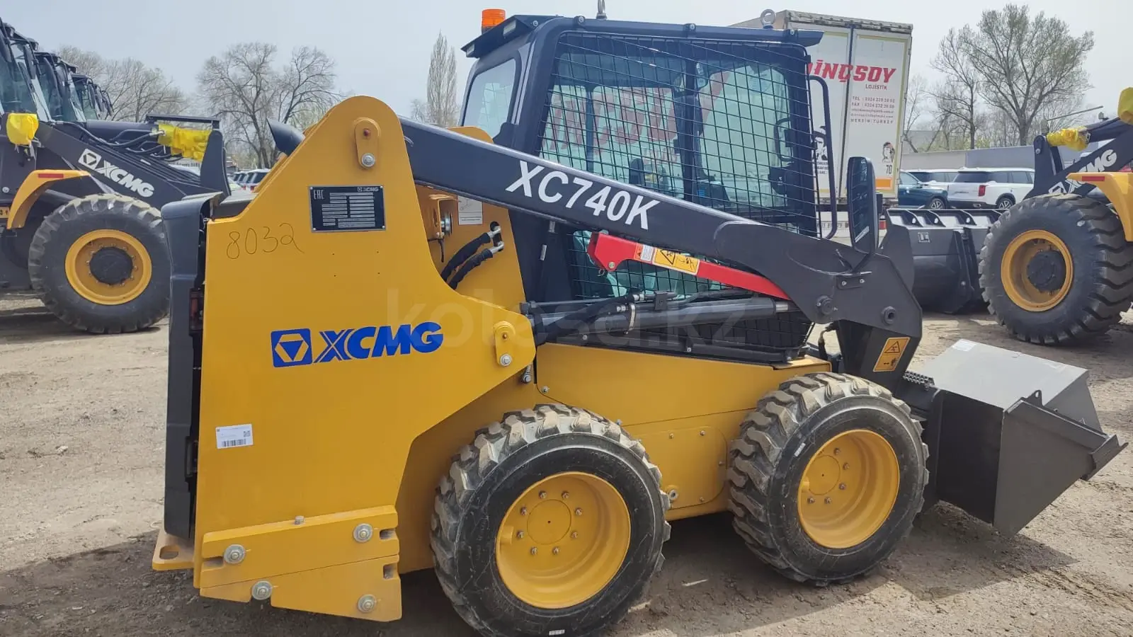XCMG XC740RU
